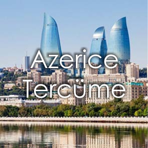 Azerice Terc�me Fiyat� �zmir �eviri B�rosu