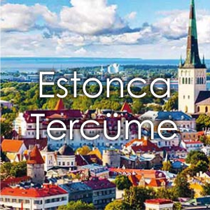 Estonca Terc�me Fiyat� �zmir �eviri B�rosu