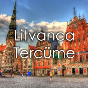 Litvanca Terc�me Fiyat� �zmir �eviri B�rosu