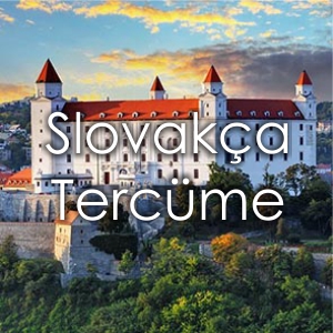 Slovak�a Terc�me Fiyat� �zmir �eviri B�rosu
