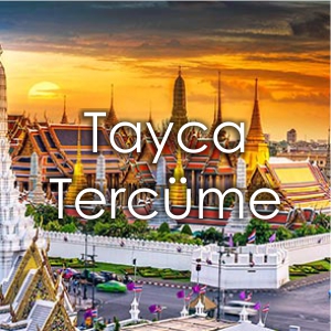 Tayca Terc�me Fiyat� �zmir �eviri B�rosu