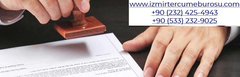 noter yeminli terc�me izmir, noter tasdikli terc�me izmir, yeminli �eviri izmir, apostilli terc�me izmir