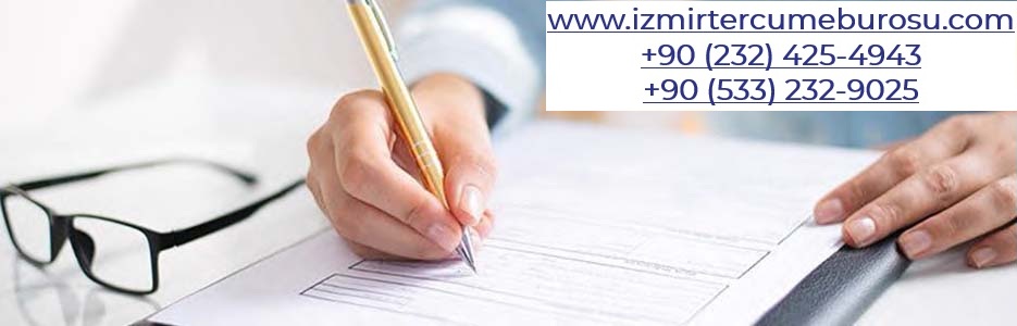 s�zle�me terc�mesi izmir, kontrat terc�mesi izmir, imza sirk�leri terc�me izmir, faaliyet belgesi terc�me izmir, yeminli �evirmen izmir